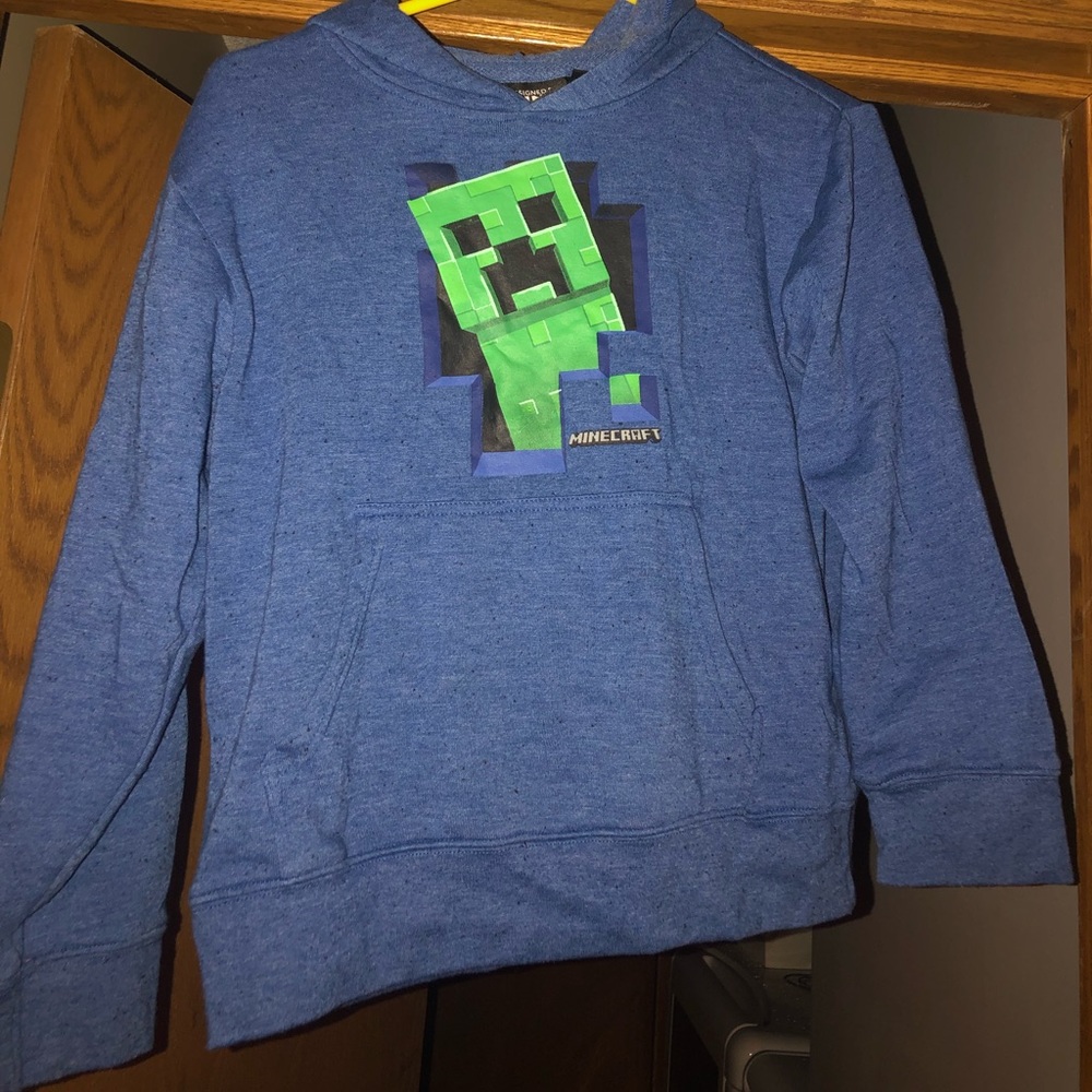 Minecraft sweatshirt